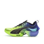Chaussures de running vertes / bleu homme puma fast Chaussures de running vertes / bleu homme puma fast