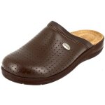 Chaussures sabot homme en vritable cuir marron sm101 42