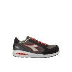 Chaussures de s�curit� basses diadora run net airbox low s3s - argent / noir