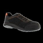 Chaussures de scurit basses parade ride s1p src - noir / orange