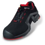 Chaussures de sécurité basses uvex 1 x - tended support s3 src - noir / rouge Chaussures de sécurité basses uvex 1 x - tended support s3 src - noir / rouge