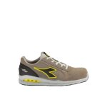 Chaussures de s�curit� basses diadora run net airbox low s3s - gris clair