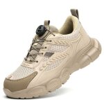 Chaussures de sécurité femme homme de securite confortable respirante embout acier protectiontravail ... Chaussures de sécurité femme homme de securite confortable respirante embout acier protectiontravail ...