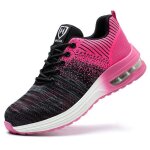 Chaussures de s�curit� femme legere embout acier antid�rapant basket securite - rose - chaussures de ...