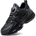 Chaussures de sécurité hommes femmes basket légère respirante travail antidérapante avec embout en acier ... Chaussures de sécurité hommes femmes basket légère respirante travail antidérapante avec embout en acier ...