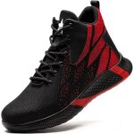 Chaussure de securite homme femmes confortable basket de sécurité ultra légère chaussures de travail Chaussure de securite homme femmes confortable basket de sécurité ultra légère chaussures de travail