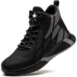 Chaussure de securite homme femmes confortable basket de s�curit� ultra l�g�re chaussures de travail ...