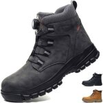Chaussures de s�curit� hommes femmes imperm�able basket de securite l�g�re confortable antid�rapant bottines ...