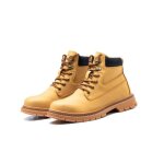 Chaussures de s�curit� homme femme chaussures jaune