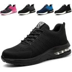 Chaussure de securite homme femmes legere basket securite respirante avec embout en acier chaussures ... Chaussure de securite homme femmes legere basket securite respirante avec embout en acier chaussures ...