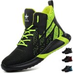 Chaussure de securite homme femmes montante confortable basket de sécurité ultra légère chaussures de ... Chaussure de securite homme femmes montante confortable basket de sécurité ultra légère chaussures de ...