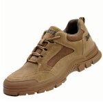 Chaussures de scurit homme - marron - lgre embout acier anti - crasement chaussures de travail profession ...