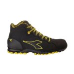 Chaussures de s�curit� montantes diadora beat da2 mid s3s - noir