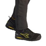 Chaussures de s�curit� montantes diadora run net airbox master mid s3s - noir