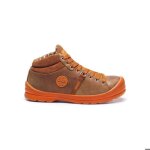 Chaussures de s�curit� montantes hydrofuges vintage mixtes dike superb s3 src - marron