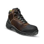 Chaussure de s�curit� montante lemaitre darwin s3 src - marron / noir