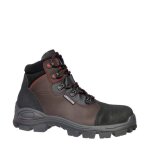Chaussures de sécurité montantes lemaitre kanyon s3 src 100% non métalliques - marron / noir Chaussures de sécurité montantes lemaitre kanyon s3 src 100% non métalliques - marron / noir