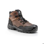 Chaussures de s�curit� montantes mixtes sans m�tal active gear a - force high s3 src - marron