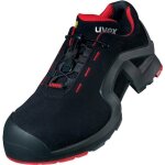 Chaussures de securite professionnelles uvex - 8516250schwarz - rot - 1 chaussures s1p - p. homme - femme ...