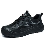 Chaussures de scurit respirantes ecelen pour homme - anti - crasement anti - perforation et rsistantes ...