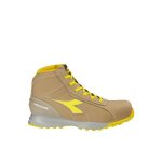 Chaussures de sécurité semi - montantes diadora glove mds mid s3s - beige Chaussures de sécurité semi - montantes diadora glove mds mid s3s - beige