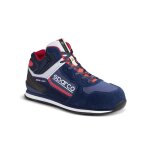 Chaussures de s�curit� sparco gymkhana olympus esd s3 src hro (bleu marine / rouge)