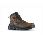 Chaussures de s�curit� u - power red industry - new montana uk esd s3 ci src