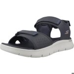 Chaussure skechers mod�le go walk flex - coleur bleu