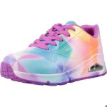 Chaussure skechers modle uno gen1 - coleur multicolore