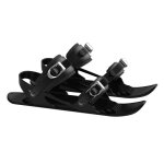 Chaussures de ski mini patins de ski courts pour la neige skis de snowboard pour chaussures courts skiboards ...