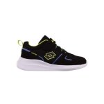 Chaussures sneakers pour enfants - lotto combine noir 27 eu - style confort et l�g�ret�