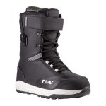 Chaussures de snowboard northwave decade pro pour hommes noir