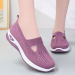 Chaussure de sport femme orthop�diques - marque - violet - respirant - l�ger - antid�rapant couleurs ...