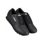 Chaussures sport homme fila orbit jogger noires 41