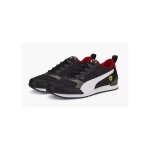 Chaussures de sport homme puma ferrari track racer noir / blanc - confort et style lgant