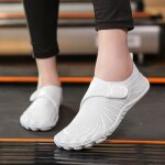 Chaussures de sport intrieur unisexes?chaussons fitness yoga et danse - lgresrespirantes et antidrapantes ...