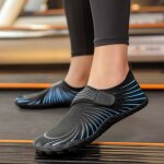 Chaussures de sport intérieur unisexes?chaussons fitness yoga et danse - légèresrespirantes et antidérapantes ... Chaussures de sport intérieur unisexes?chaussons fitness yoga et danse - légèresrespirantes et antidérapantes ...