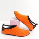 Chaussures de sport intrieur unisexes?chaussons de yogapilatesdanse et fitness?lgressouples et antidrapant ...
