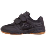 Chaussures de sport - kappa - dacer k - noir - enfant - scratch
