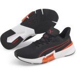 Chaussure de sport pwrframe - puma - noir - homme