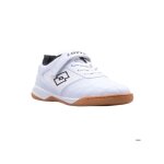 Chaussures de sport en salle enfant lotto whizzer k blanc - taille eu 28