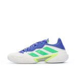 Chaussures de tennis blanc / bleu homme adidas barricade Chaussures de tennis blanc / bleu homme adidas barricade