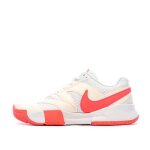 Chaussures de tennis blanc / rose fluo femme nike court lite 4 Chaussures de tennis blanc / rose fluo femme nike court lite 4