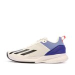 Chaussures de tennis blanche / bleu homme adidas courtflash Chaussures de tennis blanche / bleu homme adidas courtflash