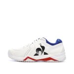 Chaussures de tennis blanches homme le coq sportif lcs gasquet pro i
