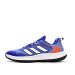 Chaussures de tennis bleues homme adidas defiant speed