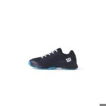 Chaussures de tennis enfant - wilson - rush pro - confort optimal - durabilit� - traction �lev�e