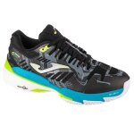 Chaussures de tennis - joma - slam men 24 tslams - noir - maille respirante - exo counter
