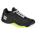 Chaussures de tennis - wilson - rush pro 4. 0 clay - noir - tissu - pour homme