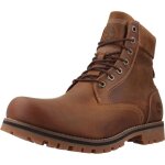Chaussure timberland modle rugged wp mid lace up - coleur marron